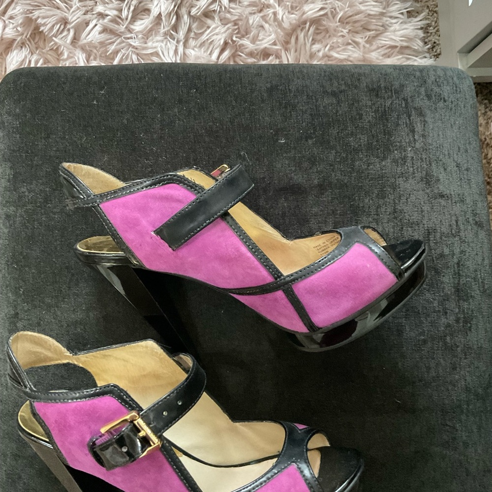 Michael Kors slingback heels